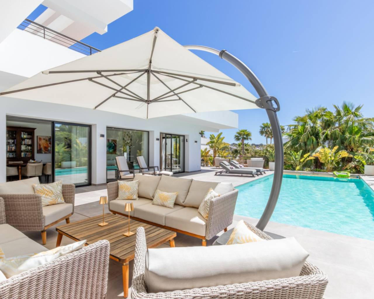 Vente - Villa individuelle - Moraira - Sol park