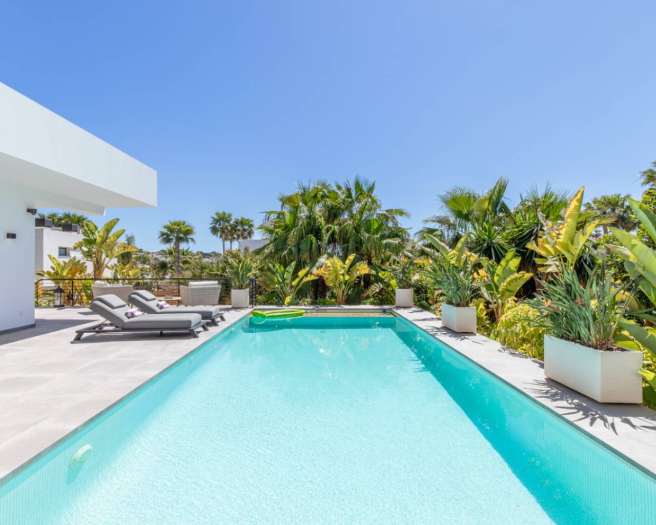 Vente - Villa individuelle - Moraira - Sol park