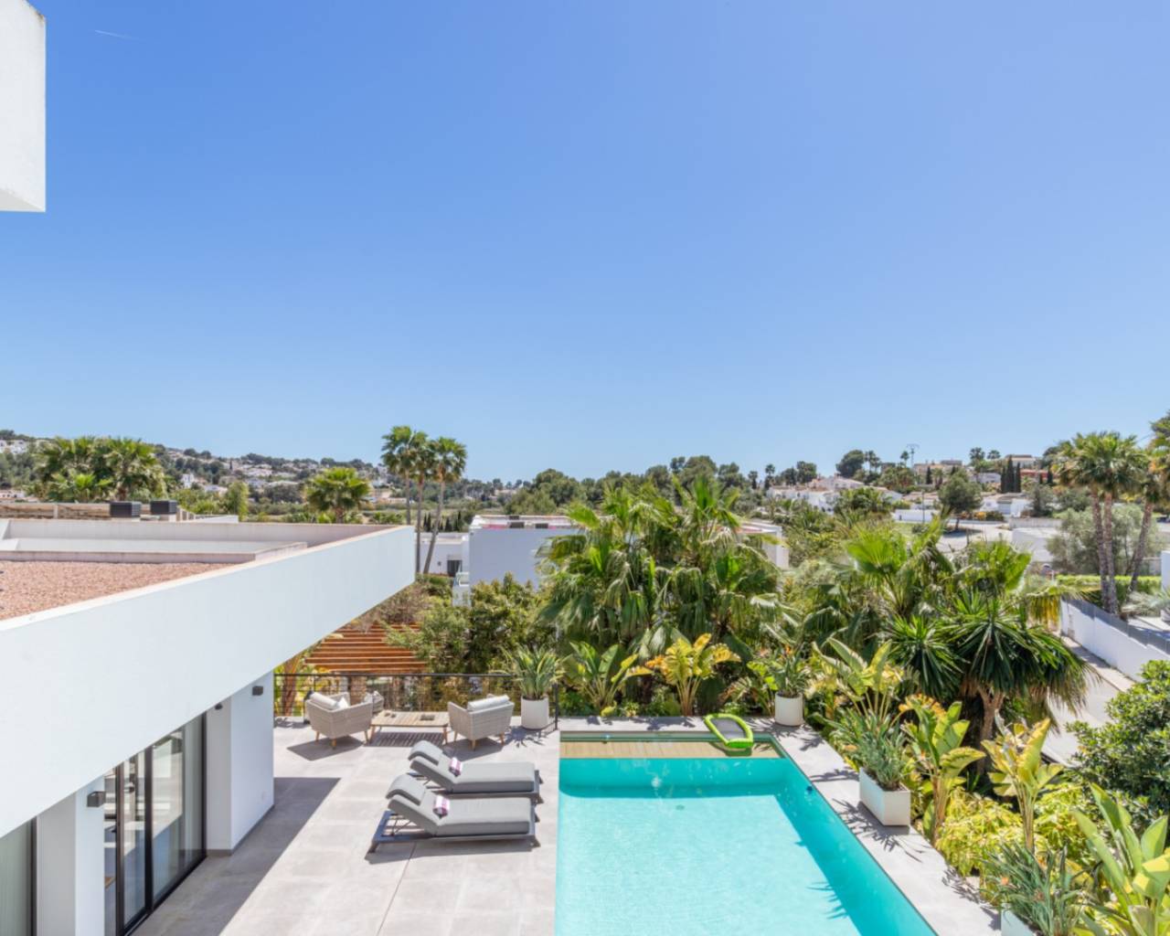 Vente - Villa individuelle - Moraira - Sol park