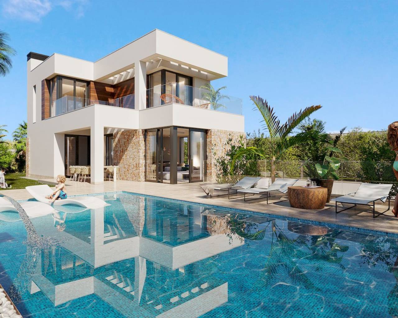 New Build - Villa individuelle - Otros - Finestrat / Benidorm, Costa Blanca
