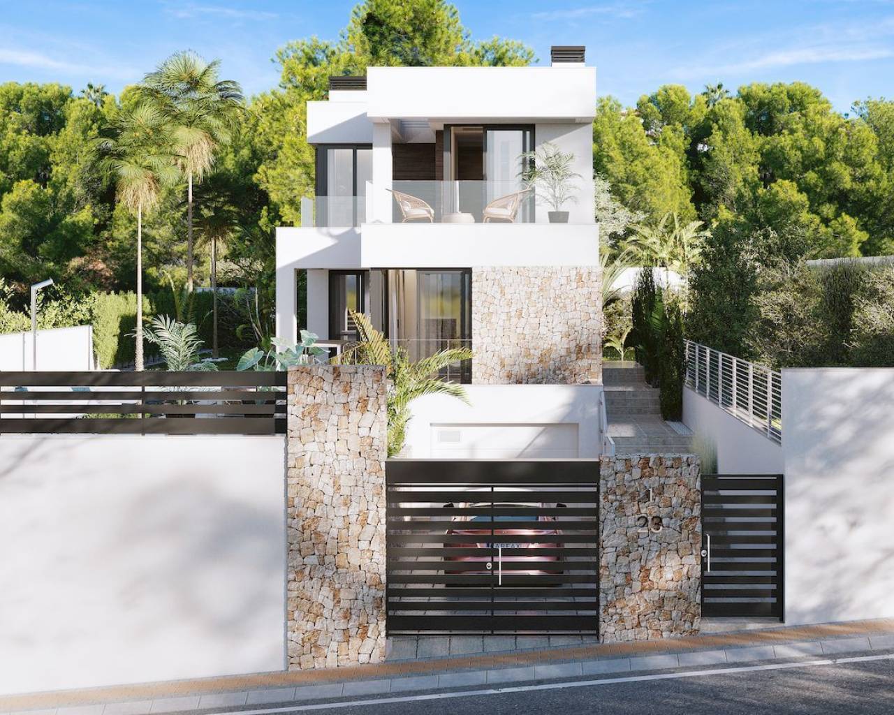 New Build - Villa individuelle - Otros - Finestrat / Benidorm, Costa Blanca