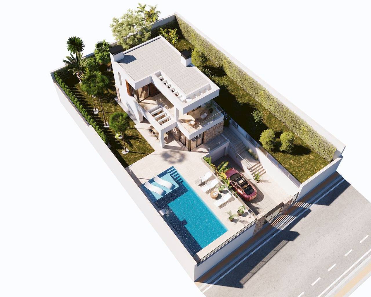 New Build - Villa individuelle - Otros - Finestrat / Benidorm, Costa Blanca