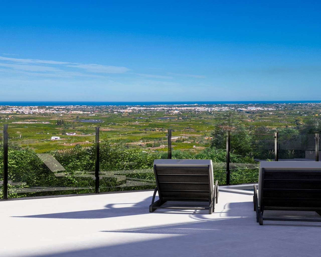 New Build - Villa individuelle - Pedreguer - Monte Solana