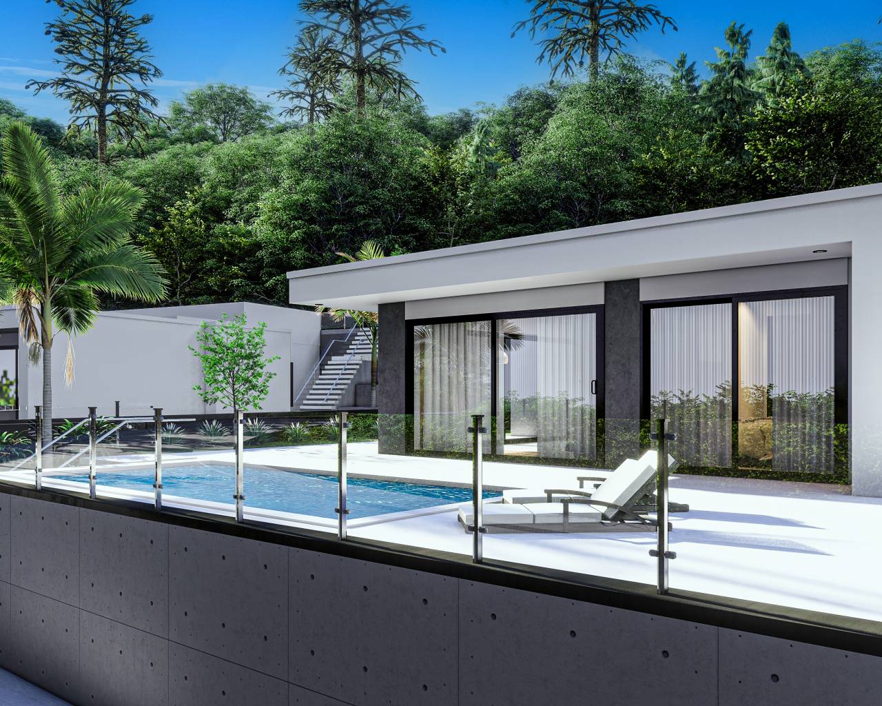 New Build - Villa individuelle - Pedreguer - Monte Solana