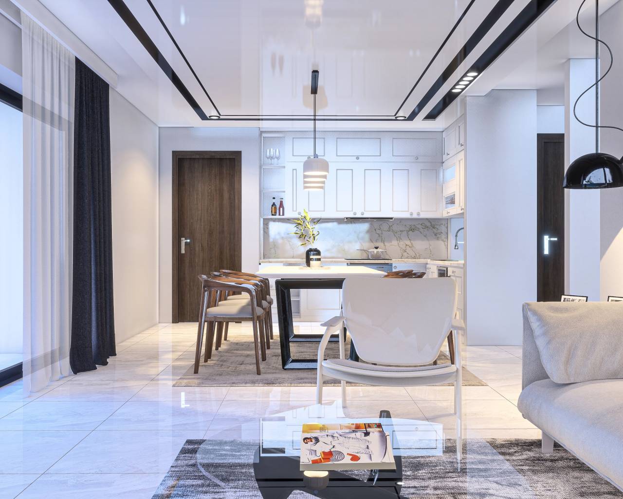 New Build - Villa individuelle - Pedreguer - Monte Solana