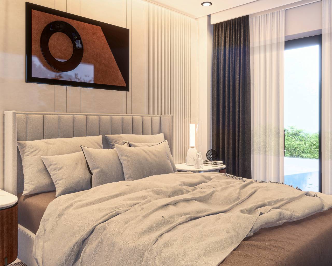 New Build - Villa individuelle - Pedreguer - Monte Solana