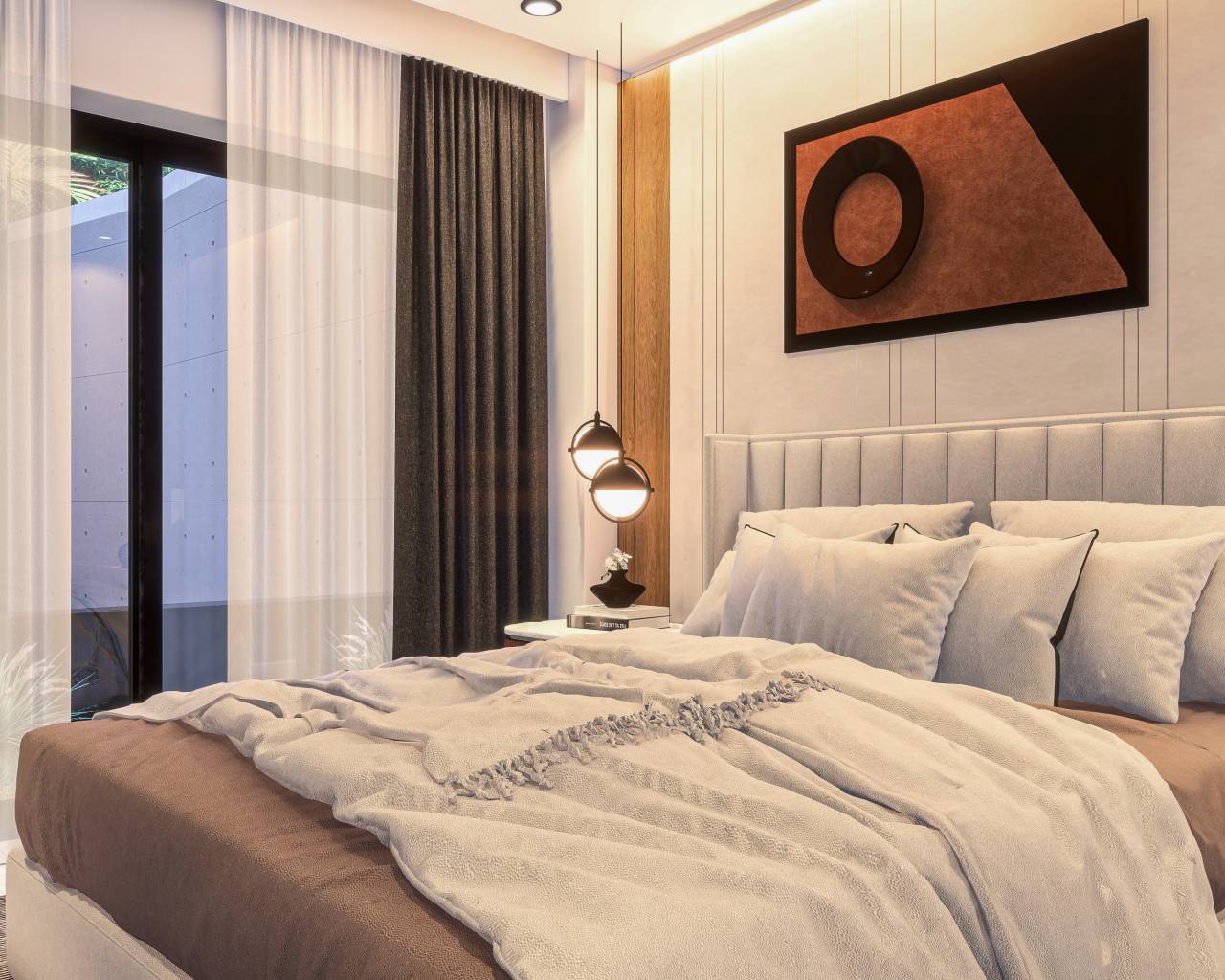 New Build - Villa individuelle - Pedreguer - Monte Solana