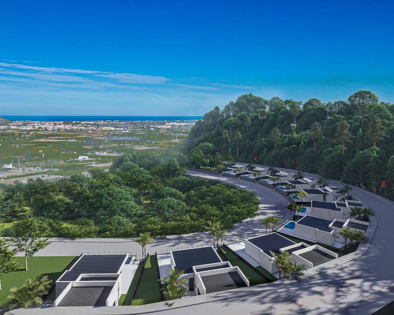 New Build - Villa individuelle - Pedreguer - Monte Solana