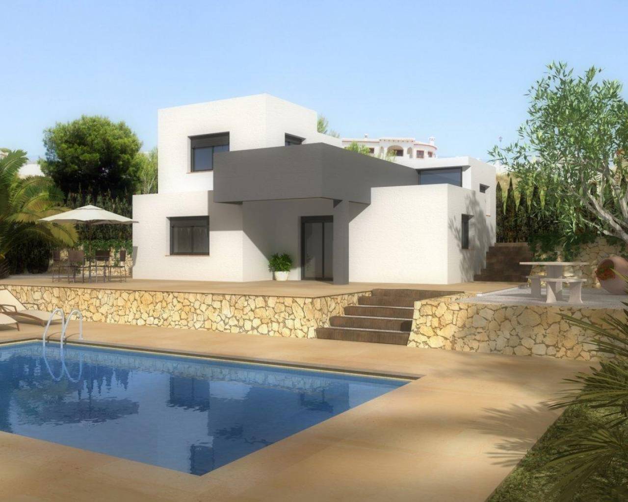 New Build - Villa individuelle - Pedreguer