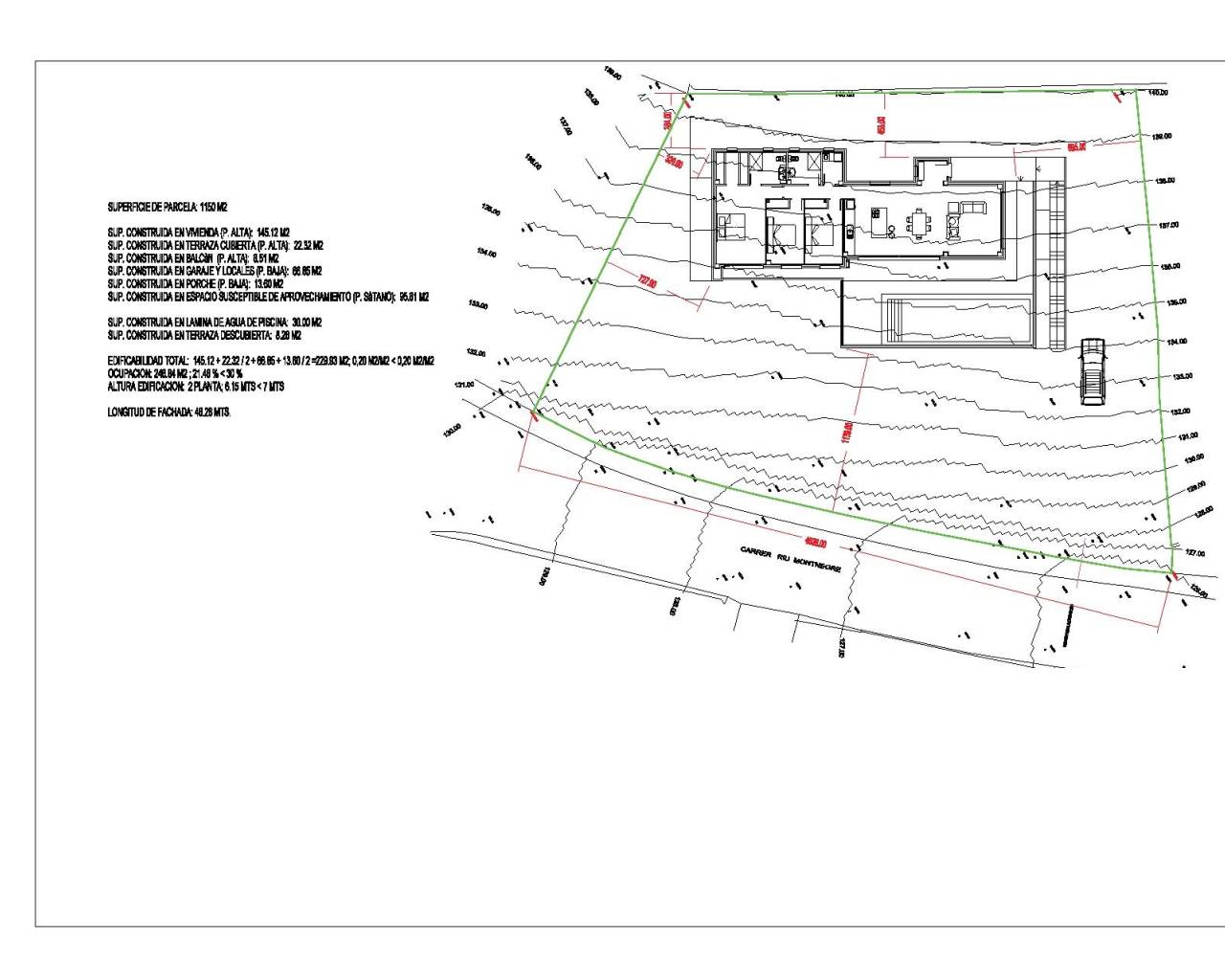 Vente - Villa individuelle - Pedreguer