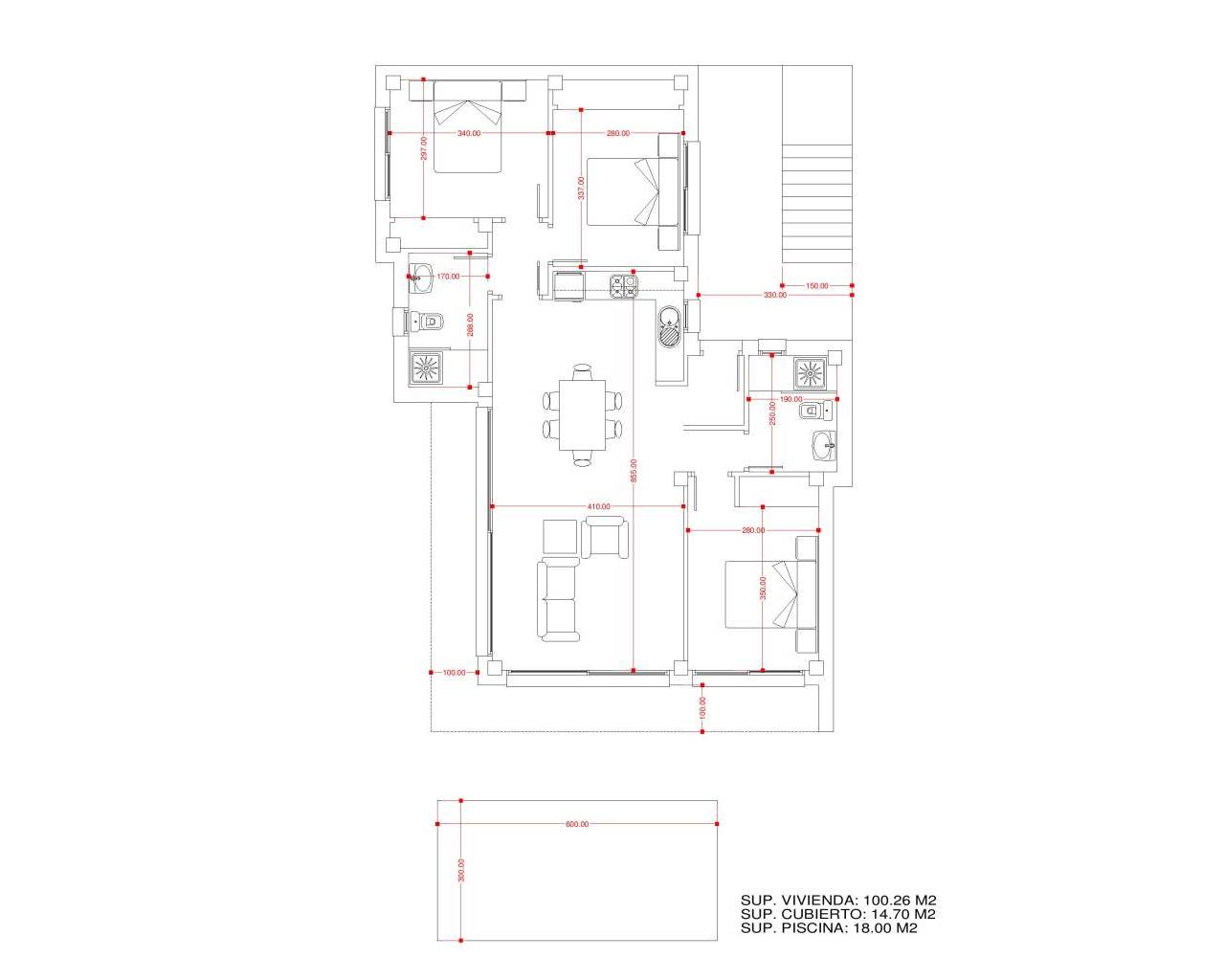 Vente - Villa individuelle - Pedreguer