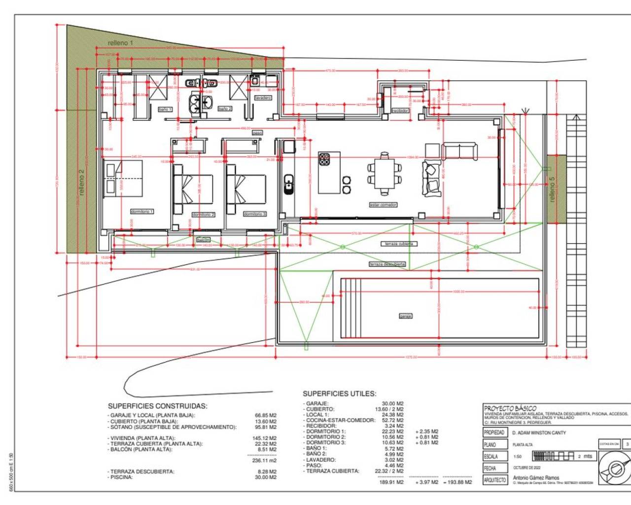 Vente - Villa individuelle - Pedreguer