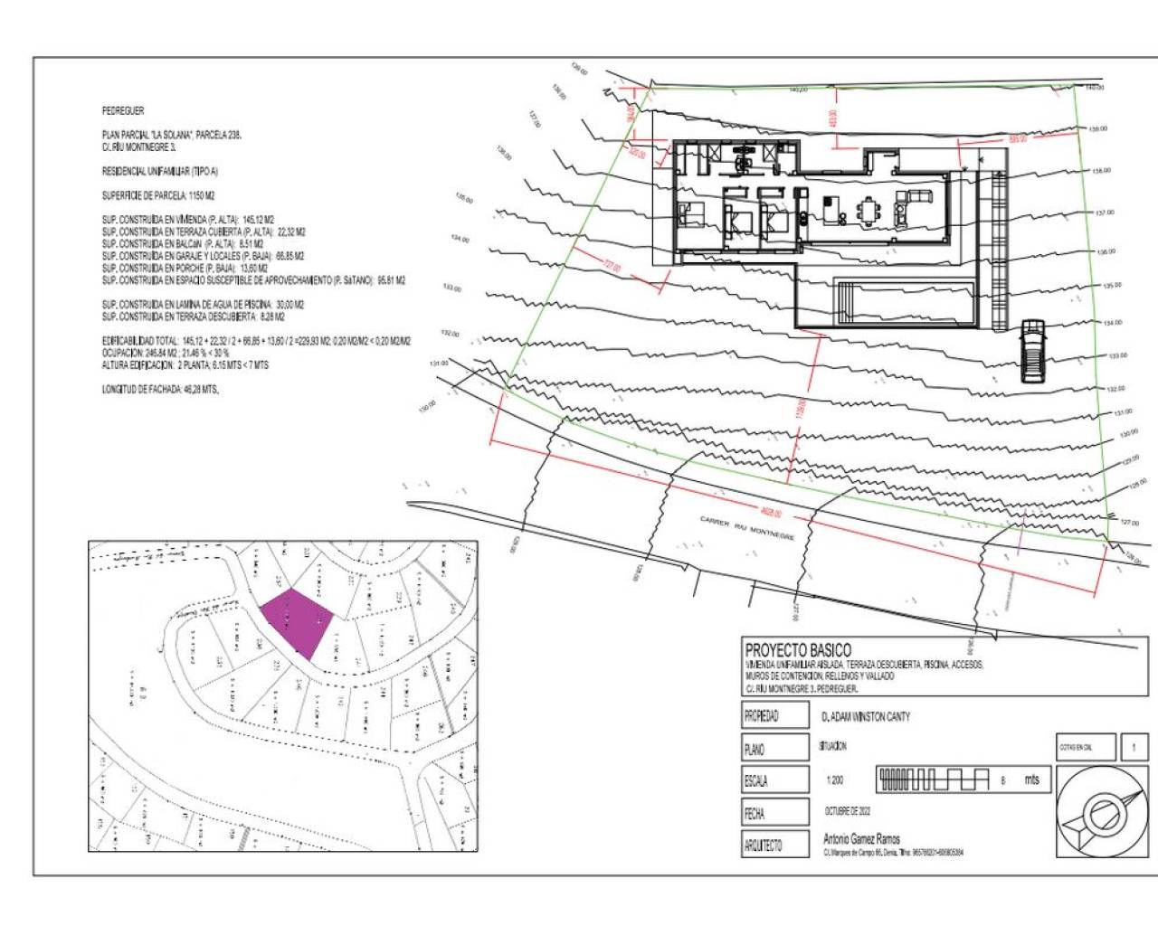 Vente - Villa individuelle - Pedreguer