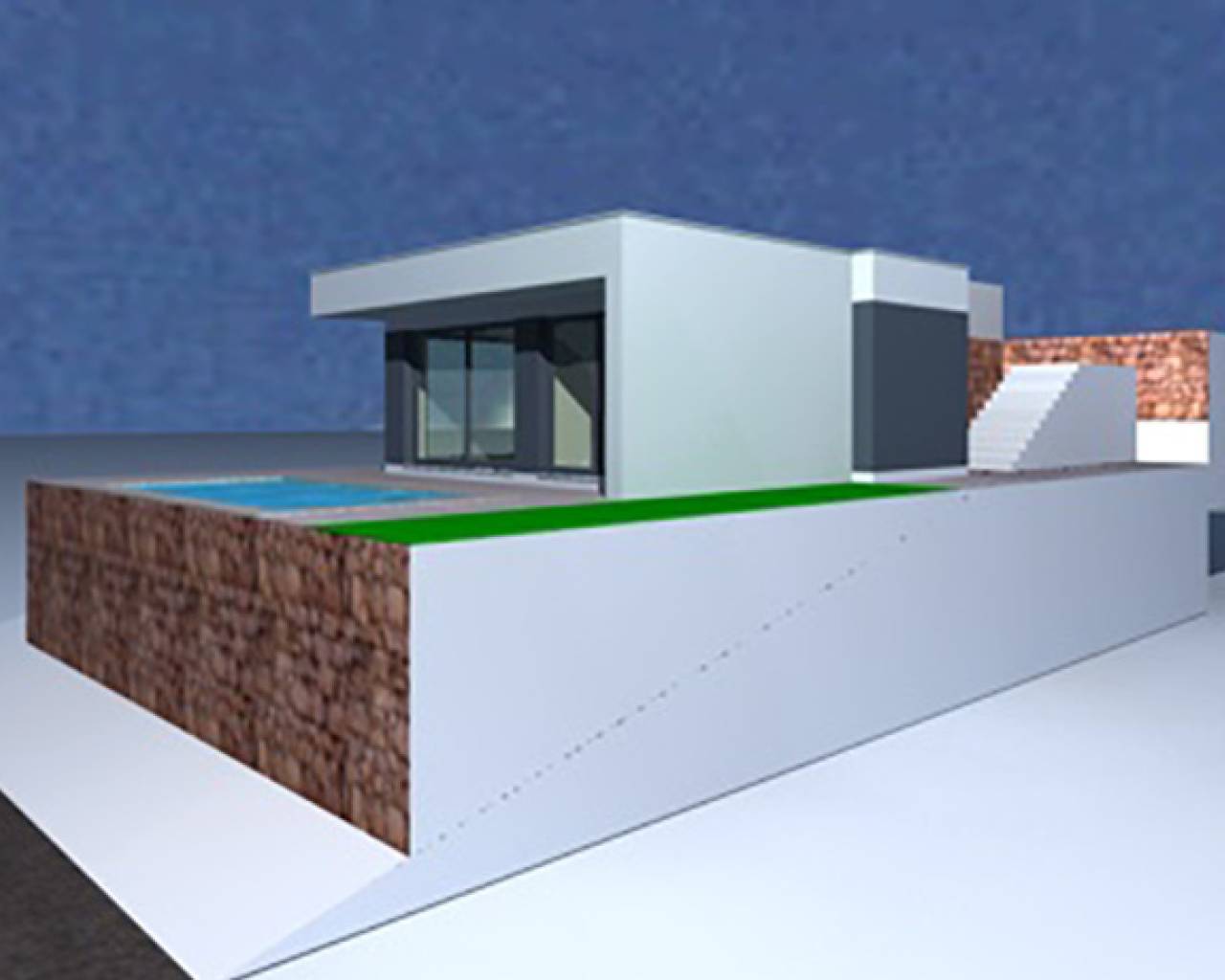 New Build - Villa individuelle - Pedreguer