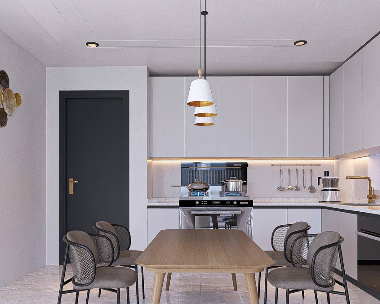New Build - Villa individuelle - Pedreguer