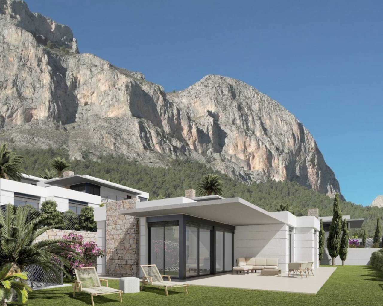 New Build - Villa individuelle - Polop