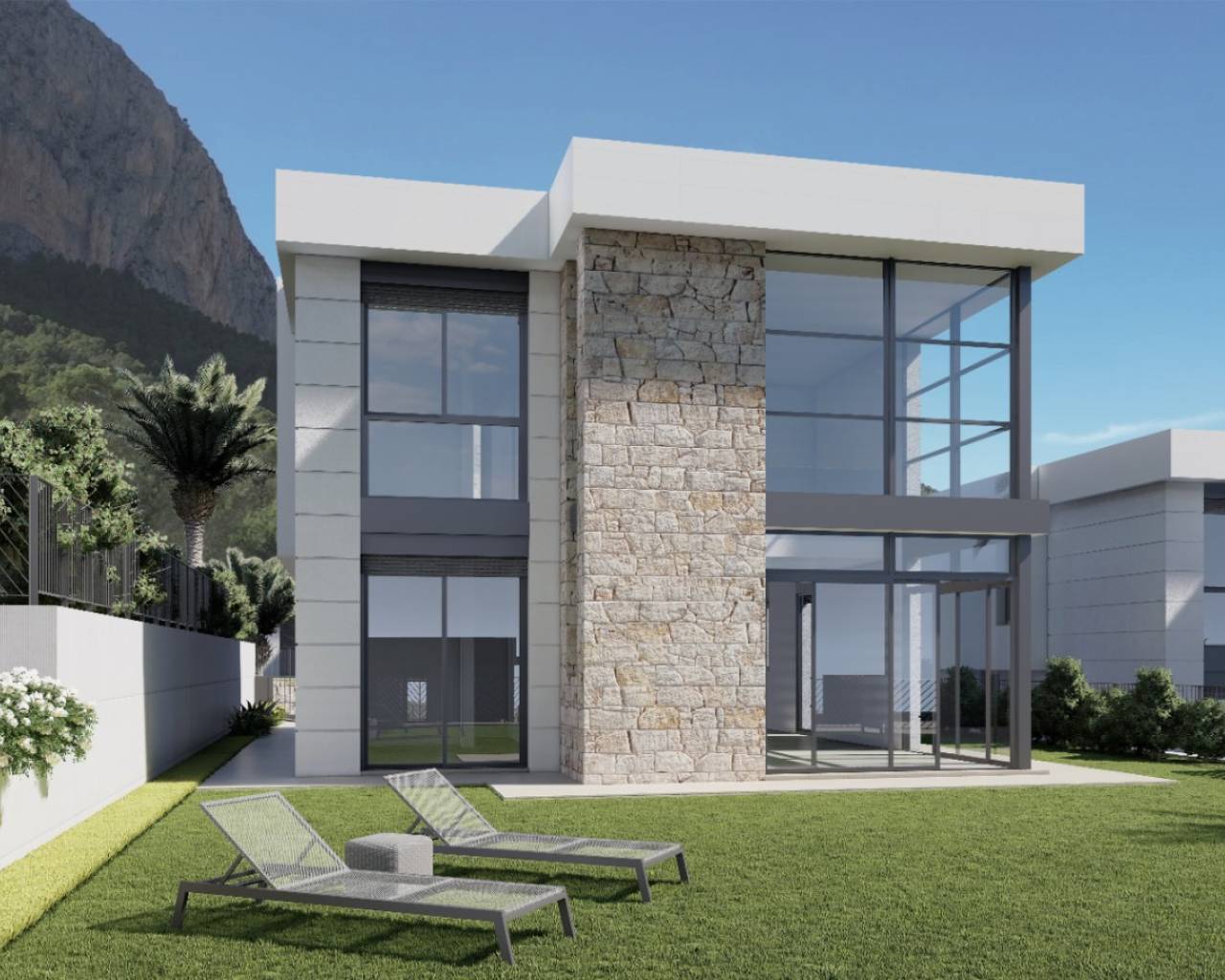 New Build - Villa individuelle - Polop