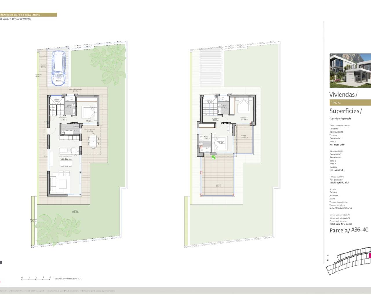 New Build - Villa individuelle - Polop
