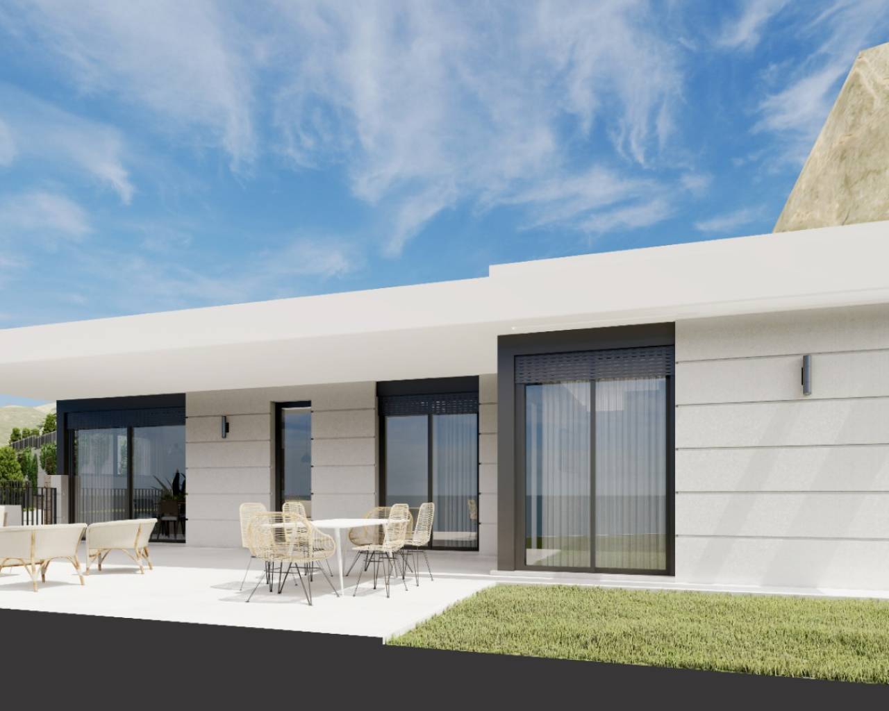 New Build - Villa individuelle - Polop