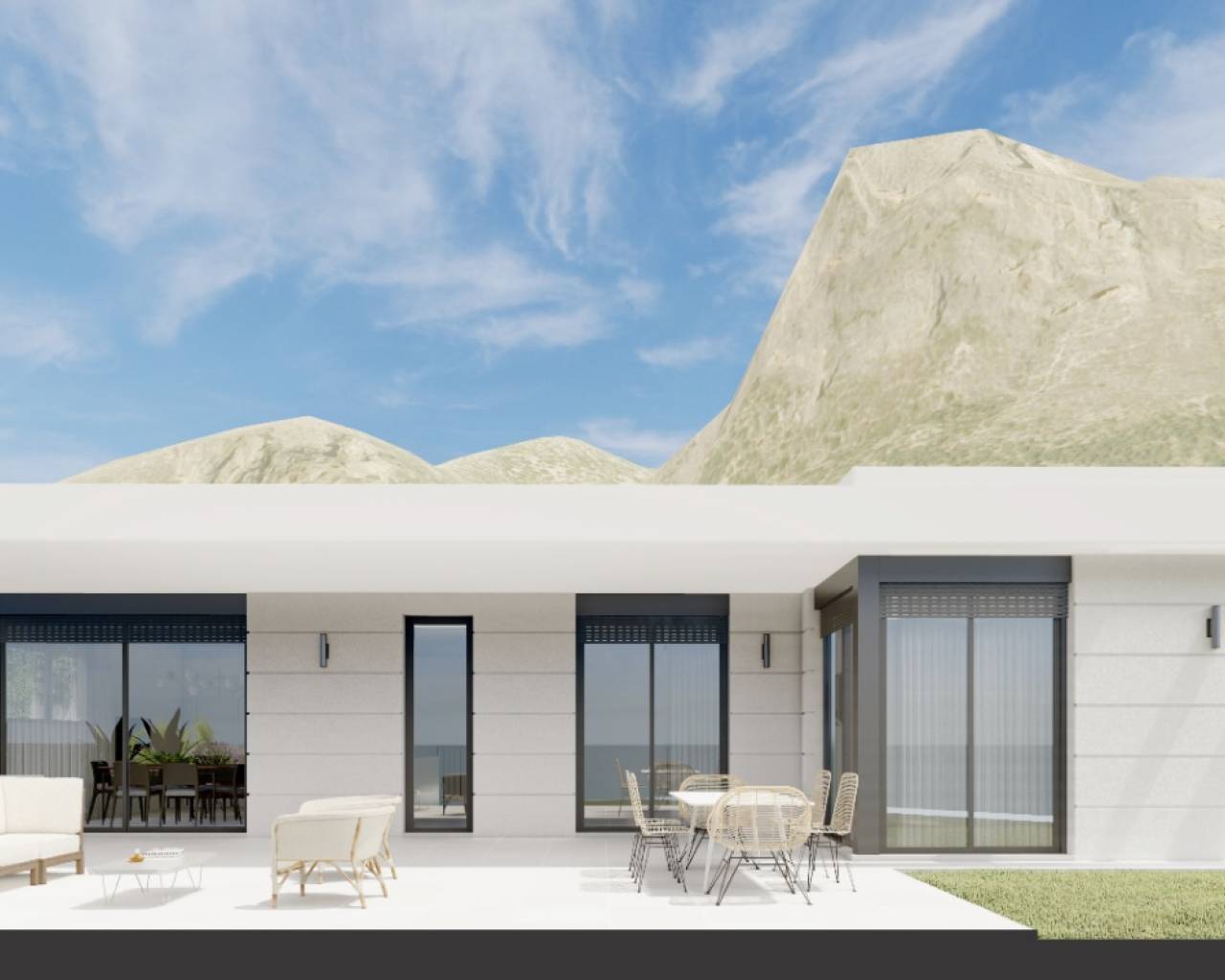 New Build - Villa individuelle - Polop