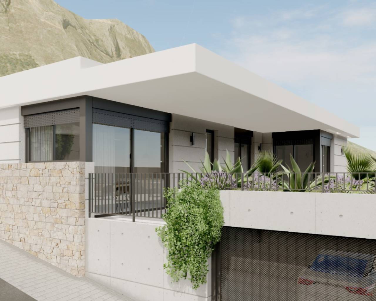 New Build - Villa individuelle - Polop