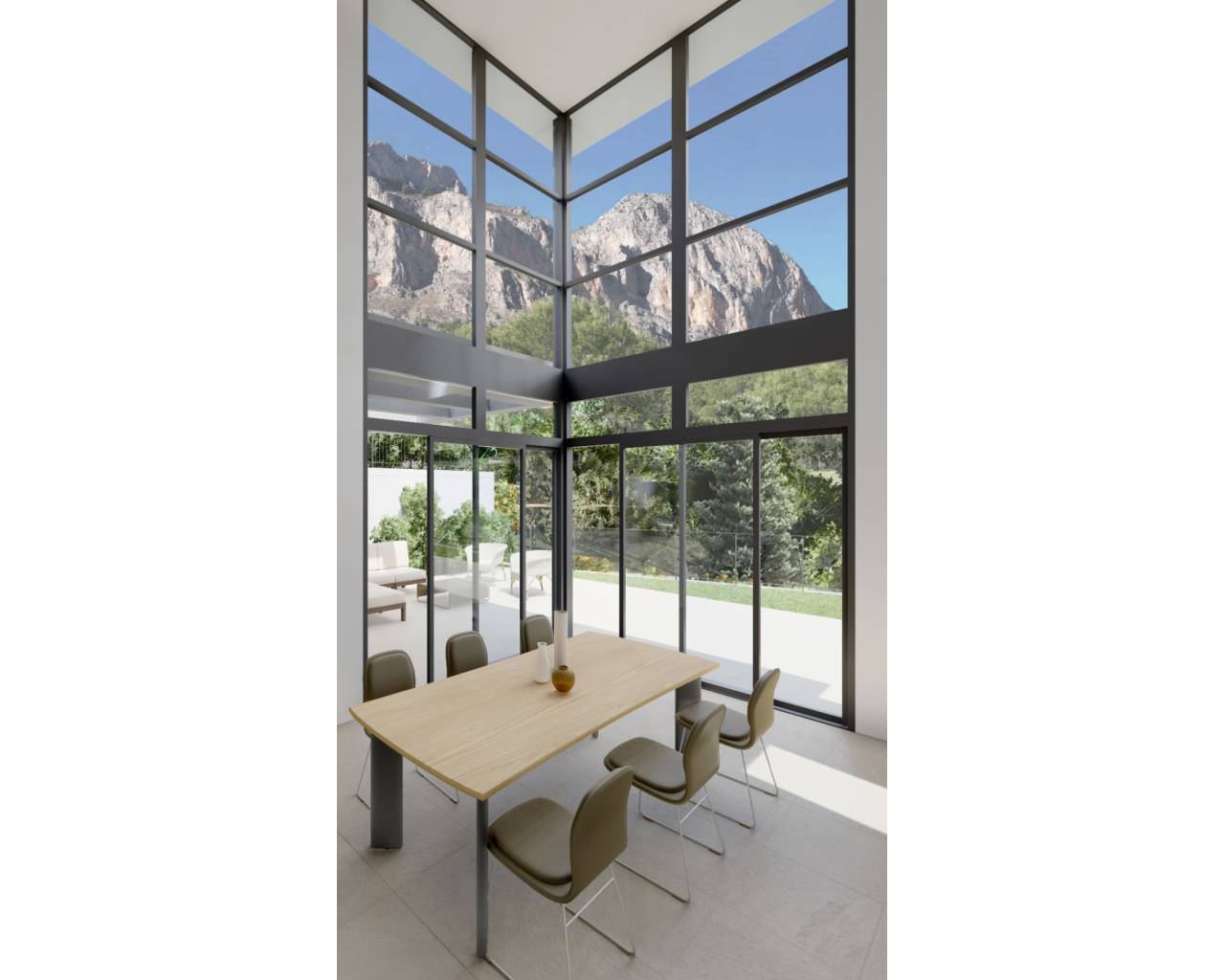 New Build - Villa individuelle - Polop