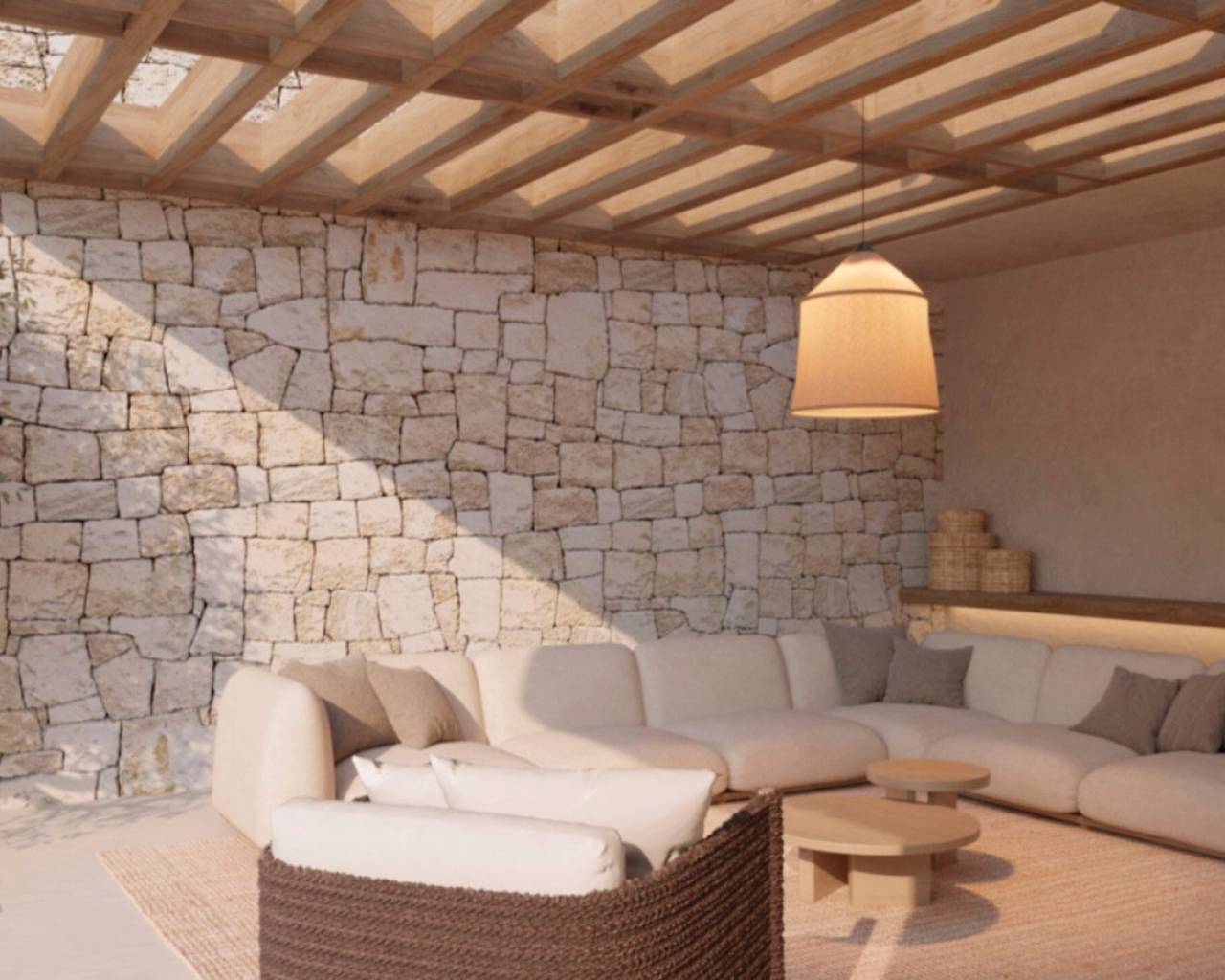 New Build - Villa individuelle - Teulada - Moraira