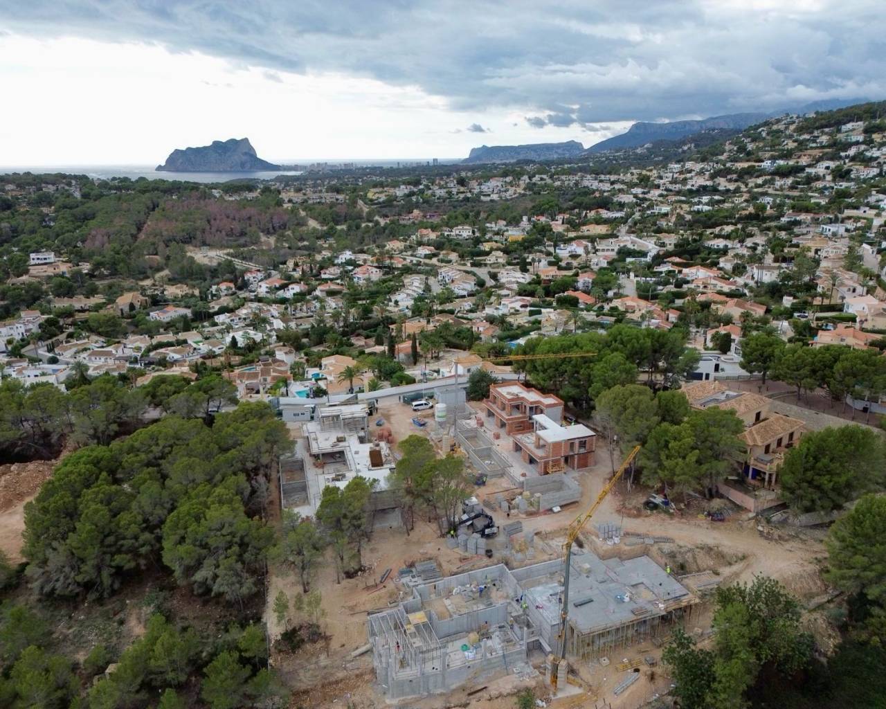 New Build - Villa individuelle - Teulada - Moraira