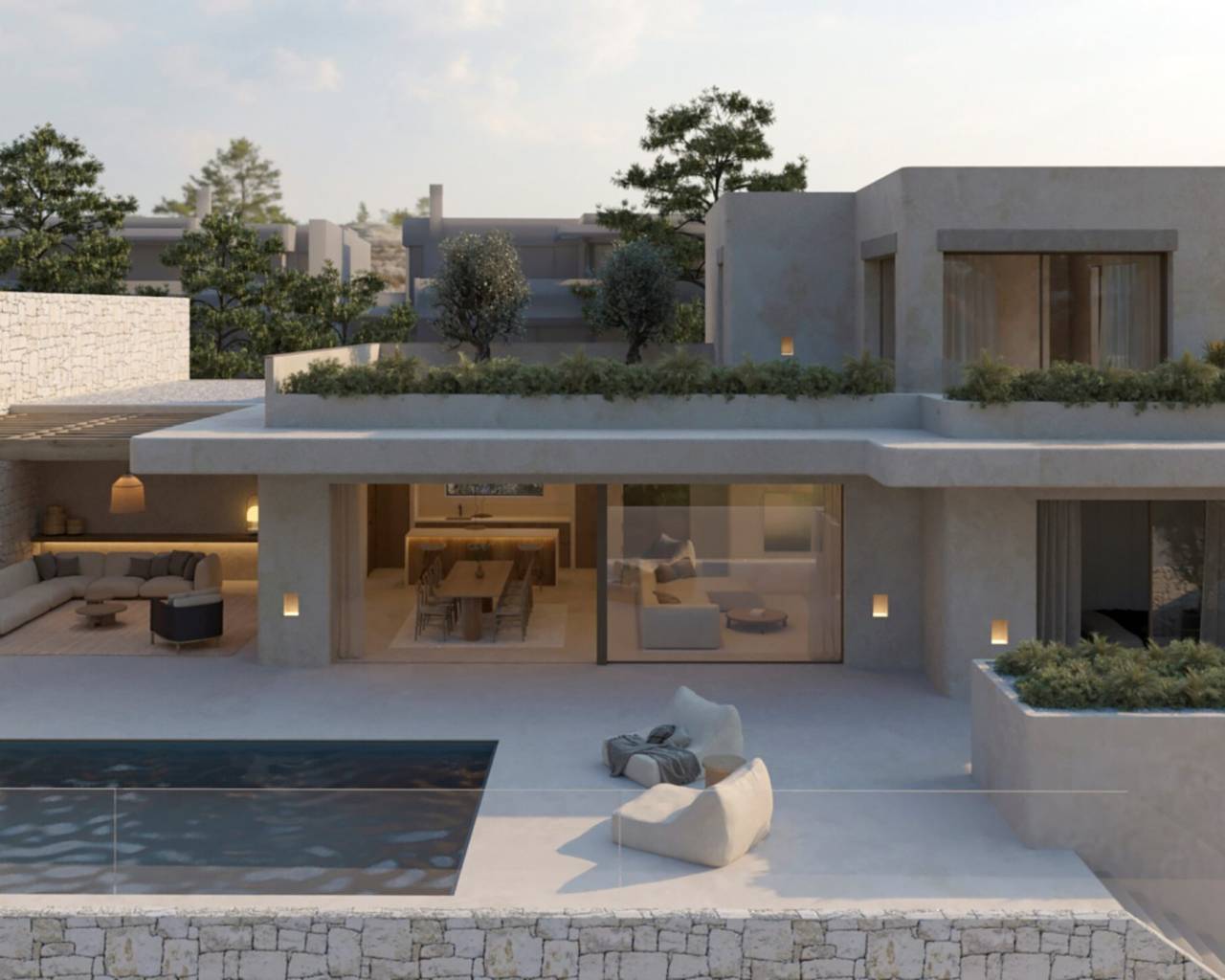 New Build - Villa individuelle - Teulada - Moraira
