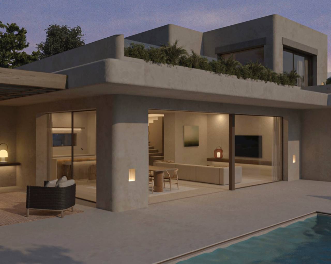 New Build - Villa individuelle - Teulada - Moraira