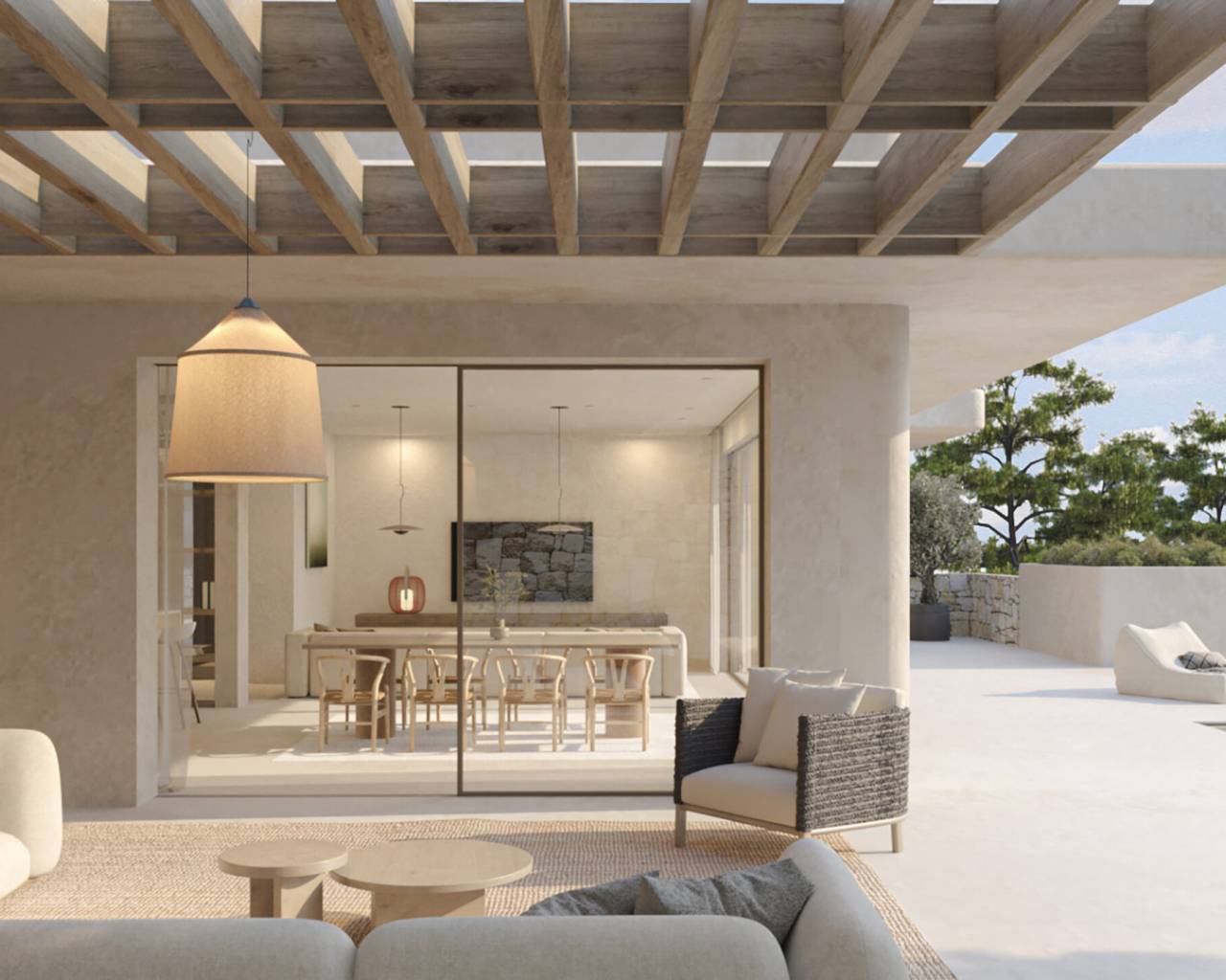 New Build - Villa individuelle - Teulada - Moraira