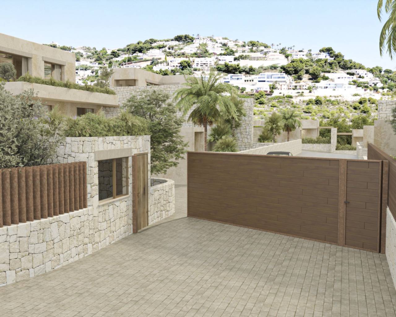 New Build - Villa individuelle - Teulada - Moraira