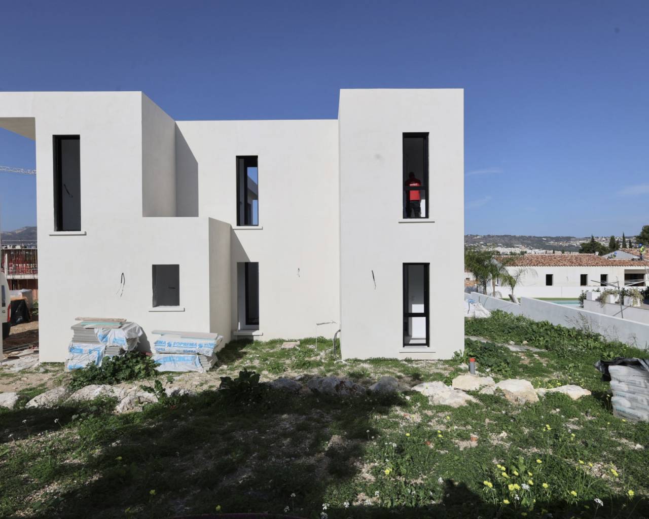 New Build - Villa individuelle - Javea - Xàbia