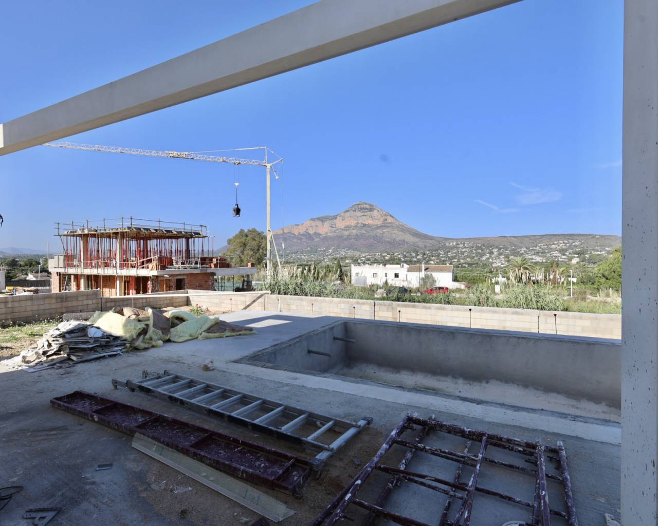 New Build - Villa individuelle - Javea - Xàbia