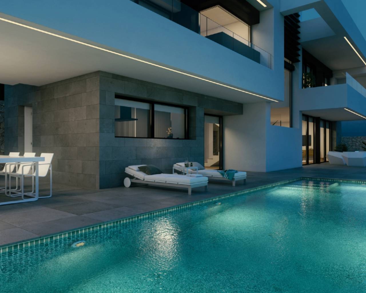 New Build - Villa individuelle - Altea