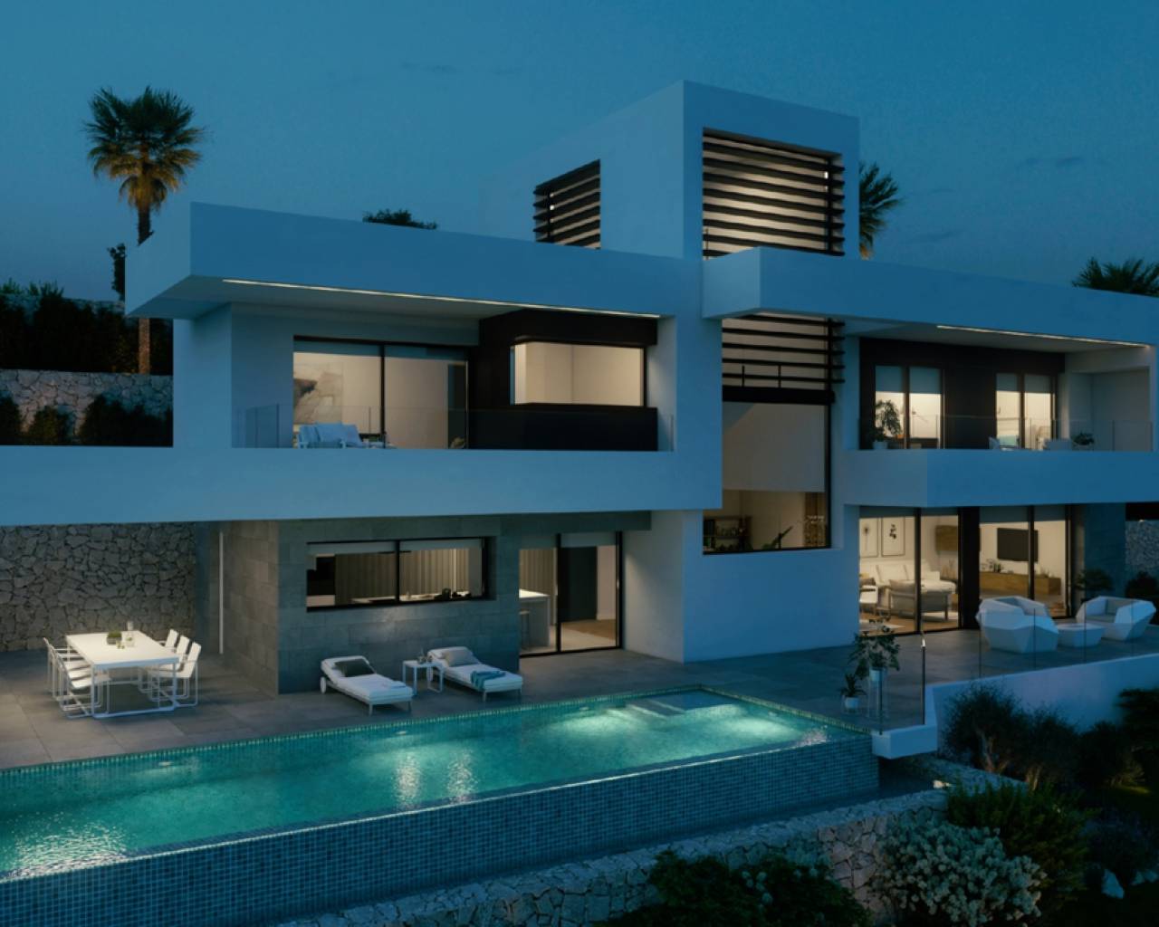 New Build - Villa individuelle - Altea