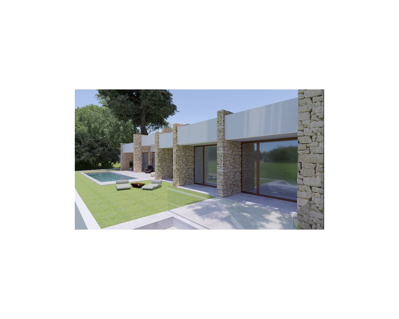 New Build - Villa individuelle - Altea - La Galera