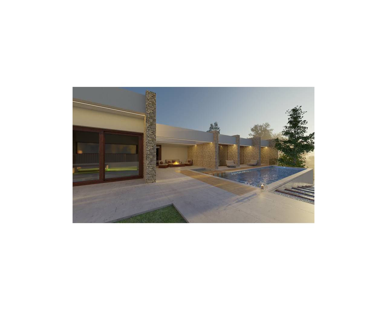 New Build - Villa individuelle - Altea - La Galera