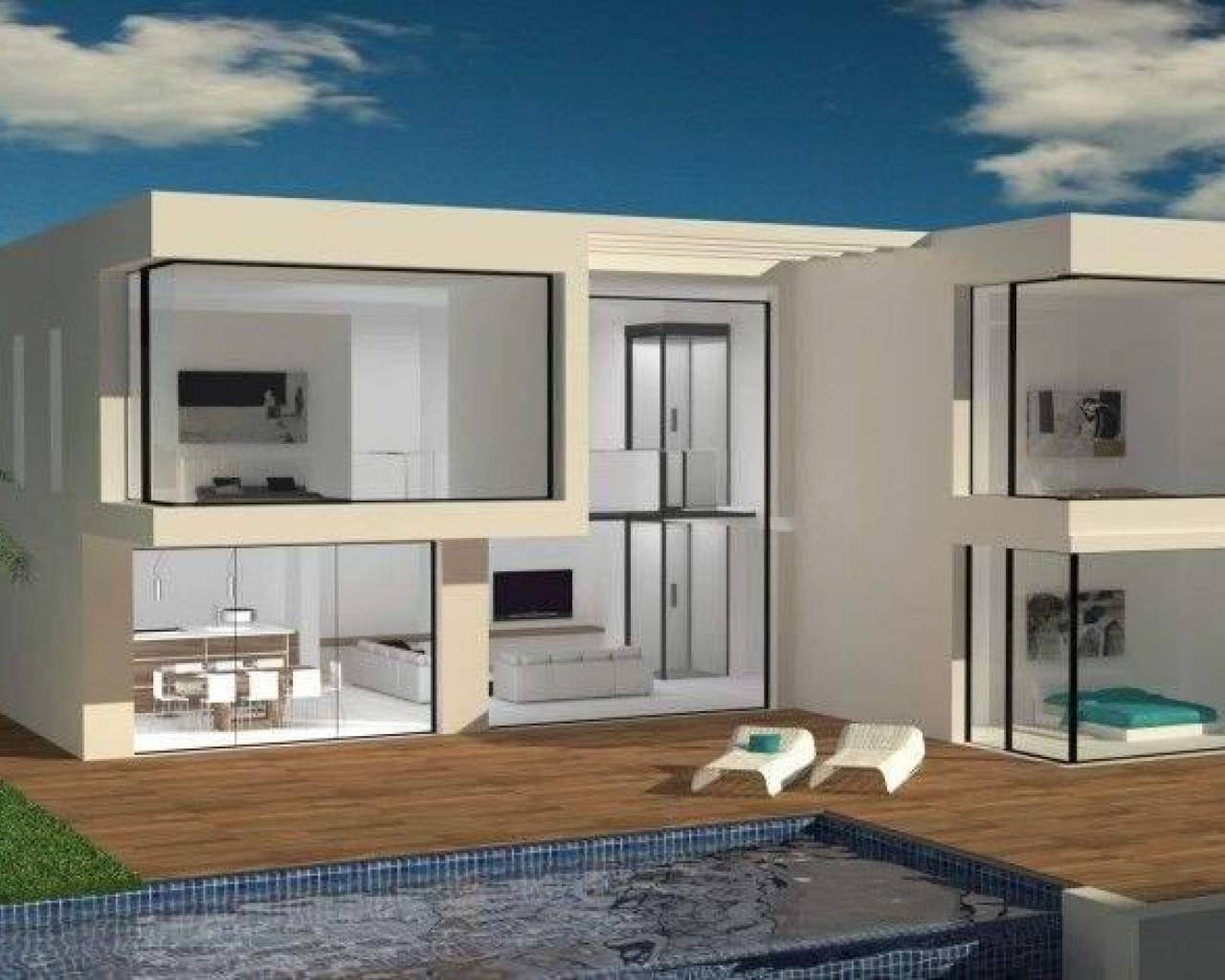 New Build - Villa individuelle - Benissa - Pedramala