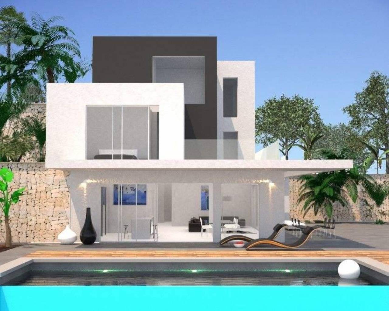 New Build - Villa individuelle - Benissa - Pedramala