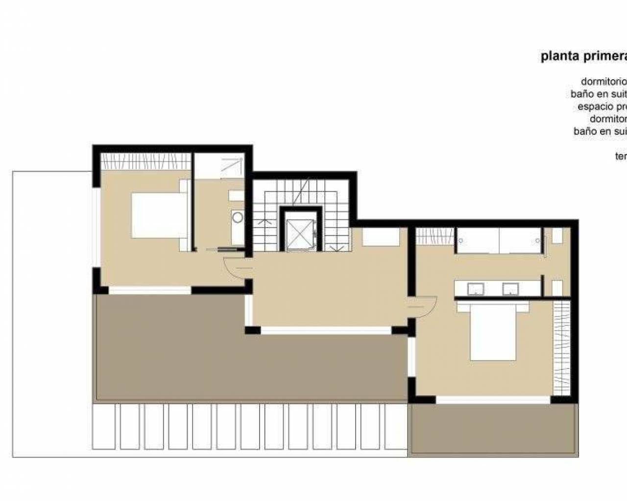 New Build - Villa individuelle - Benissa - Pedramala