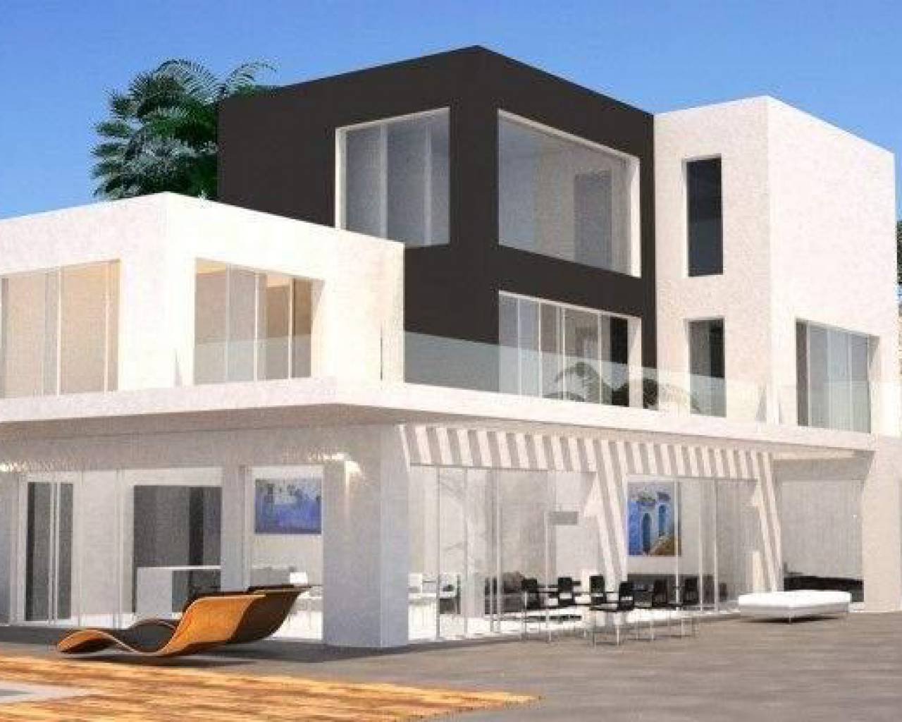 New Build - Villa individuelle - Benissa - Pedramala