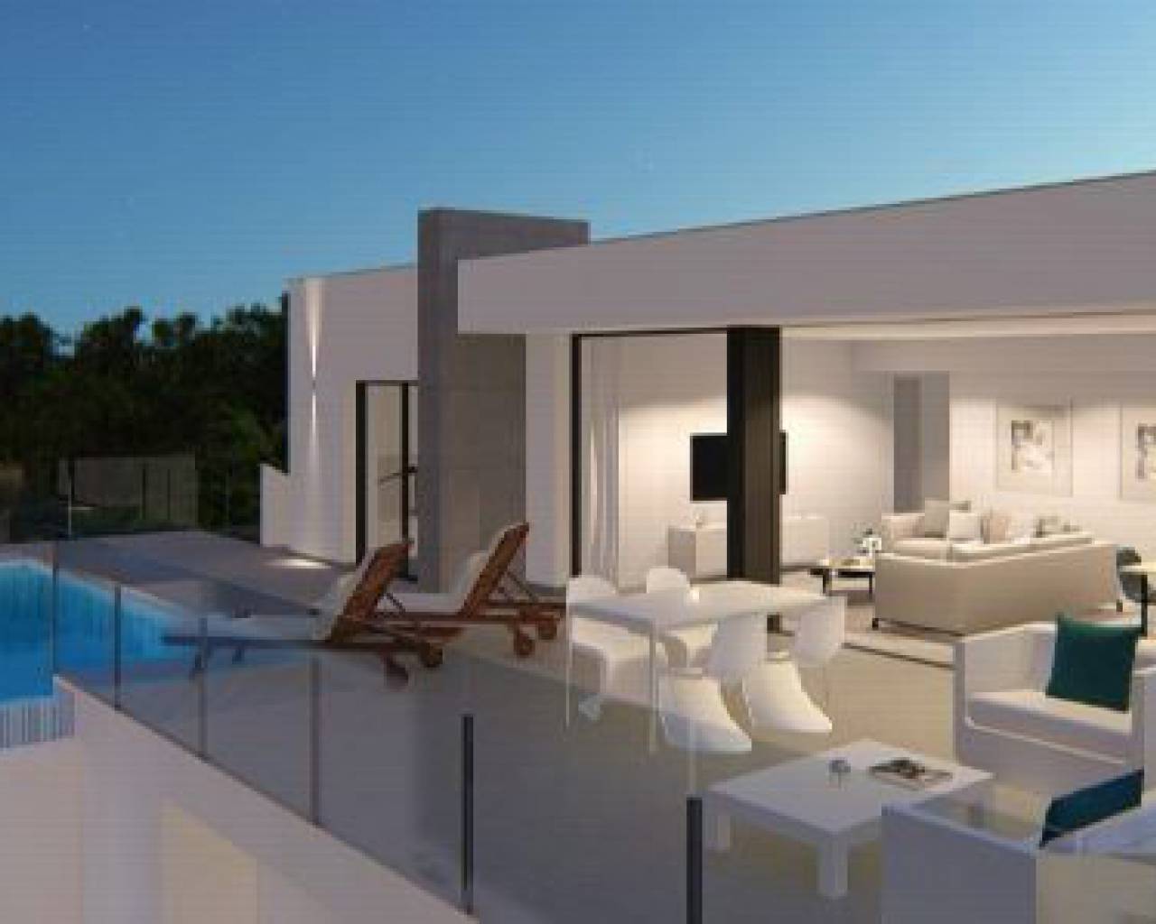 New Build - Villa individuelle - Benitachell - Cumbre del Sol
