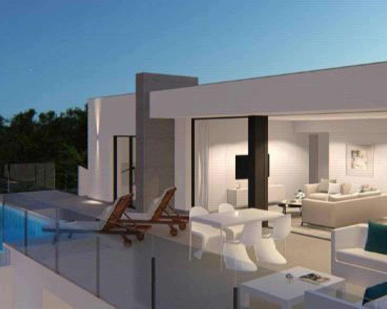 New Build - Villa individuelle - Benitachell - Cumbre del Sol