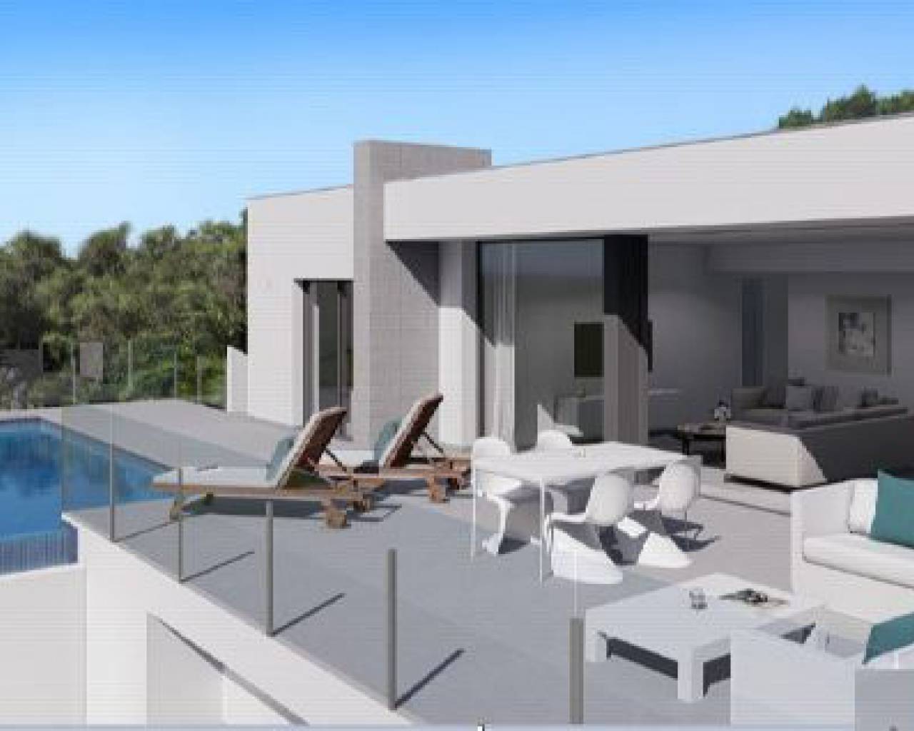 New Build - Villa individuelle - Benitachell - Cumbre del Sol