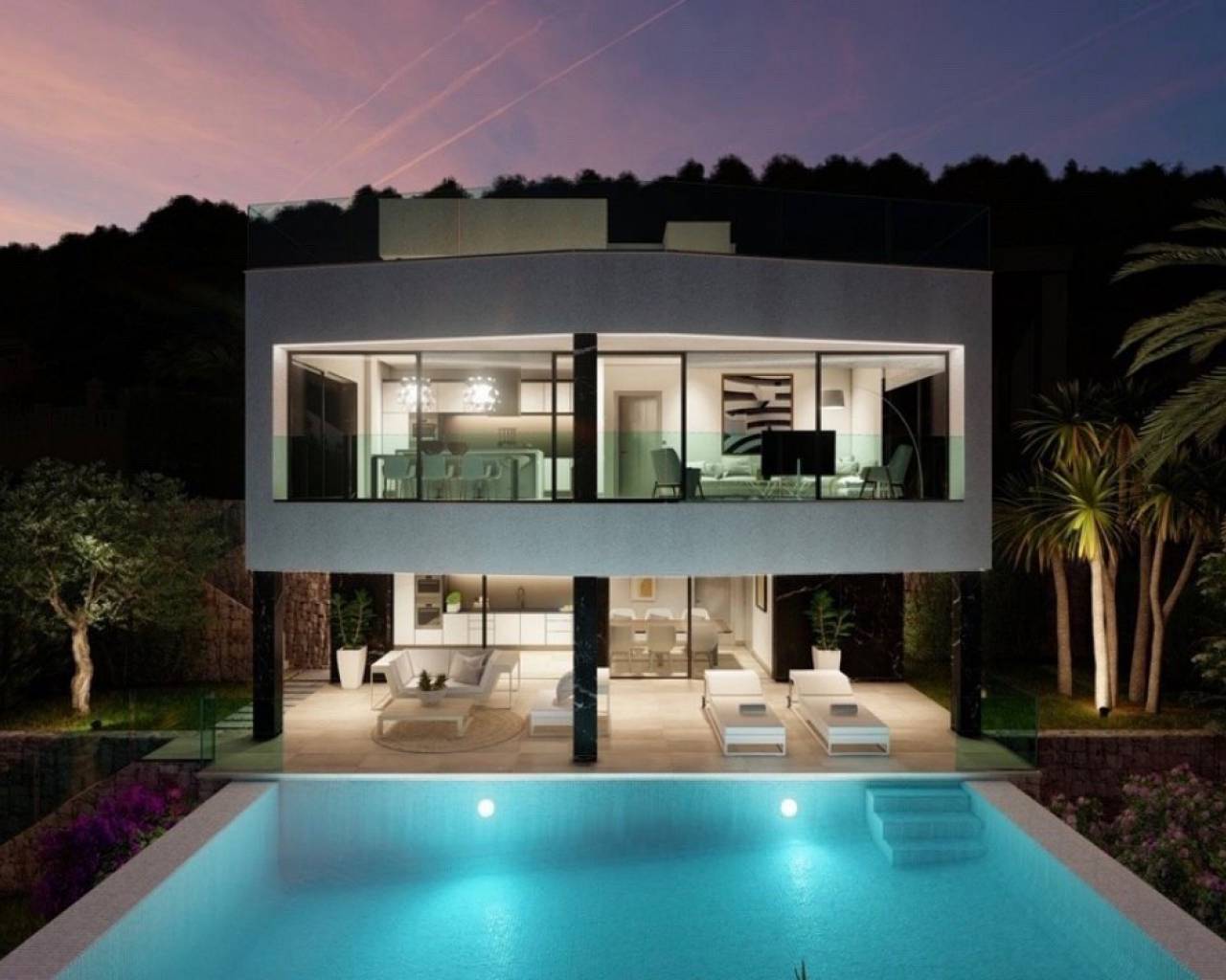 New Build - Villa individuelle - Calpe/Calp - Gran Sol Calpe / Calp, Costa Blanca