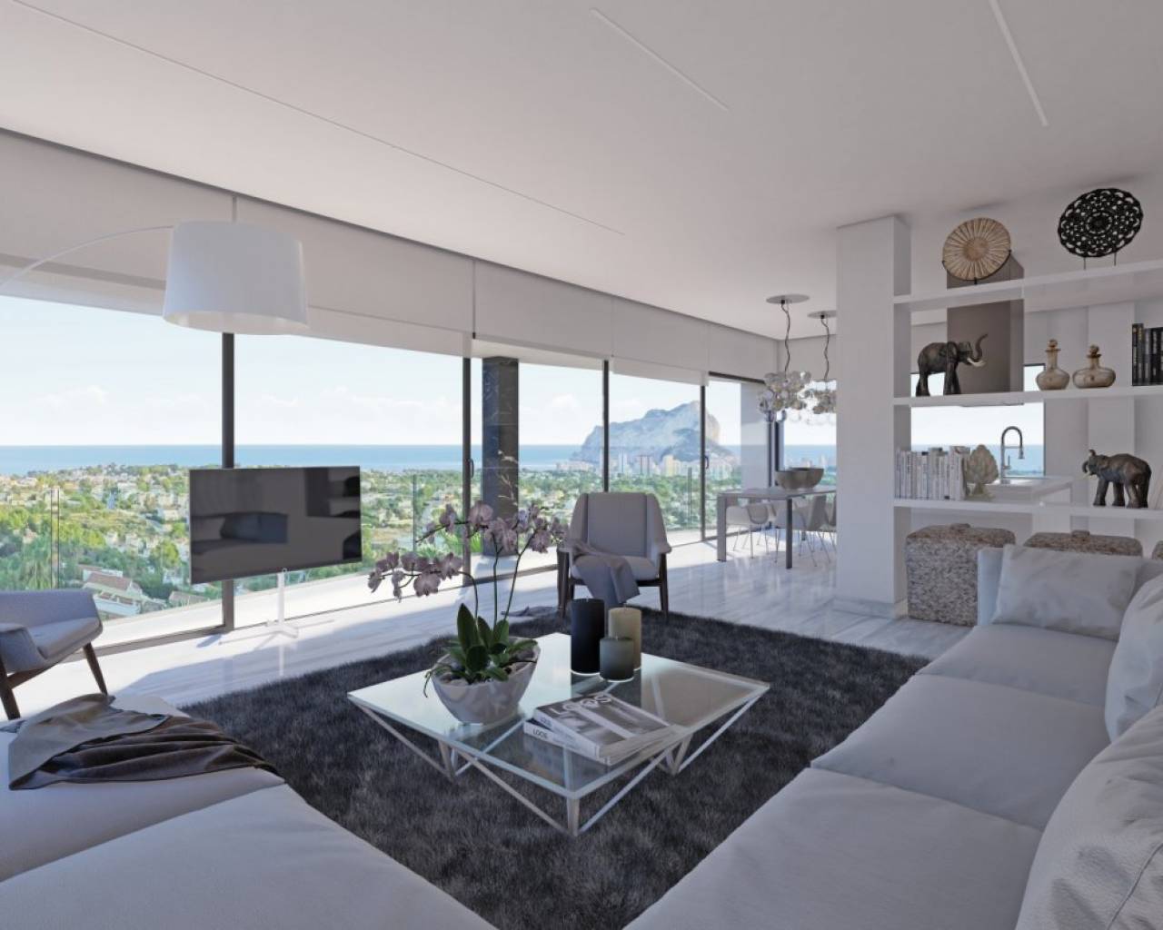 New Build - Villa individuelle - Calpe - Gran Sol Calpe / Calp, Costa Blanca