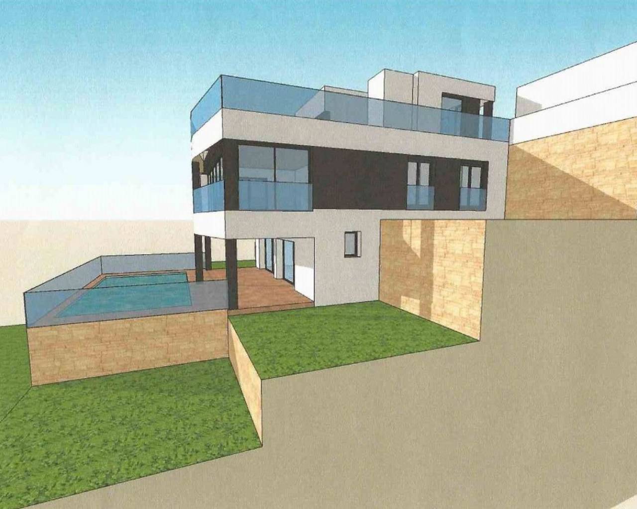 New Build - Villa individuelle - Calpe/Calp - Gran Sol Calpe / Calp, Costa Blanca