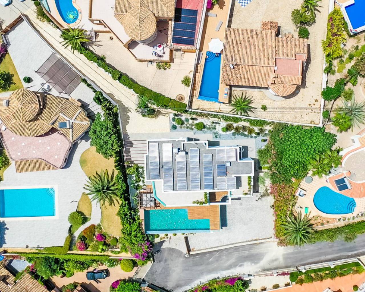 Vente - Villa individuelle - Calpe