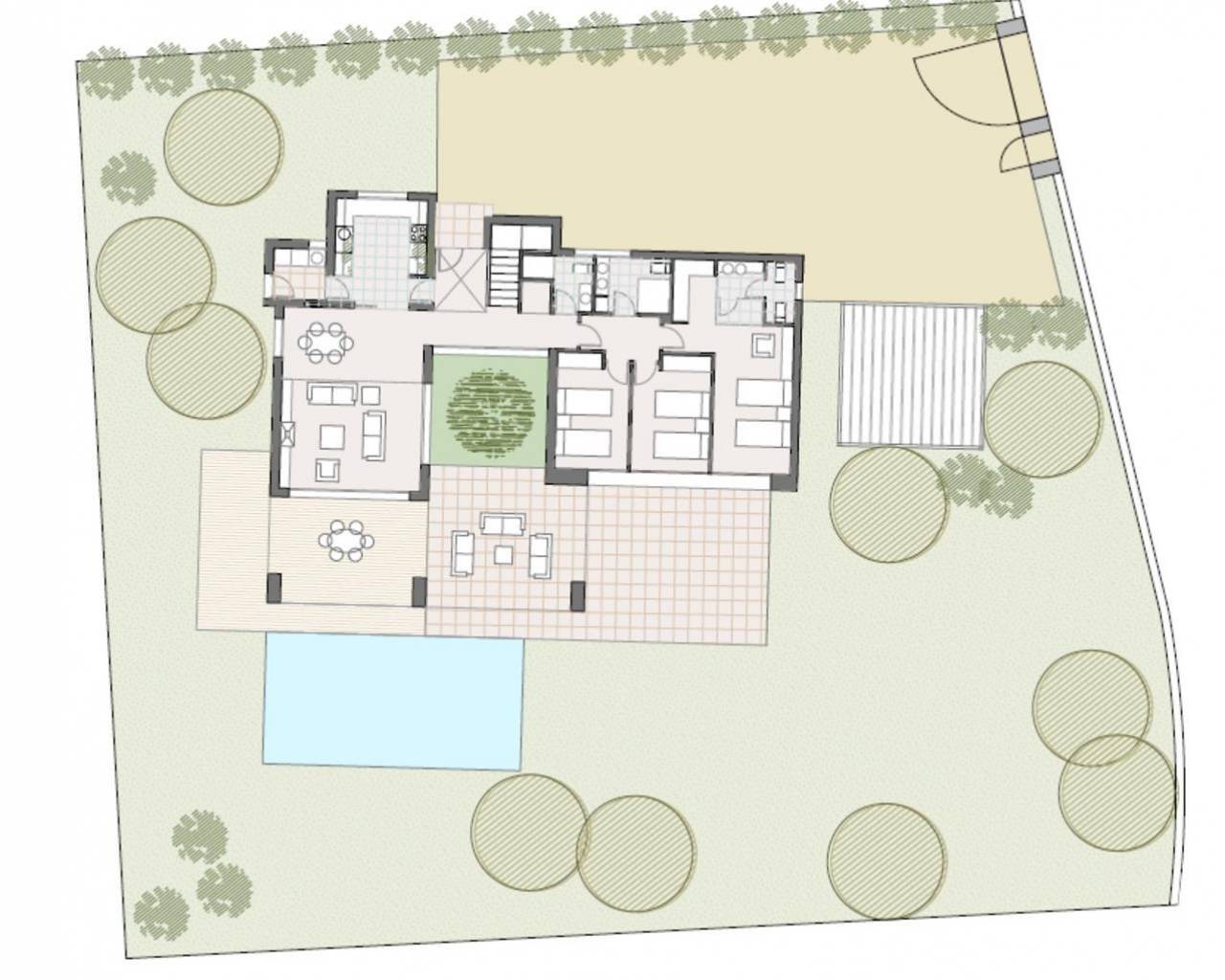 New Build - Villa individuelle - Javea - Adsubia